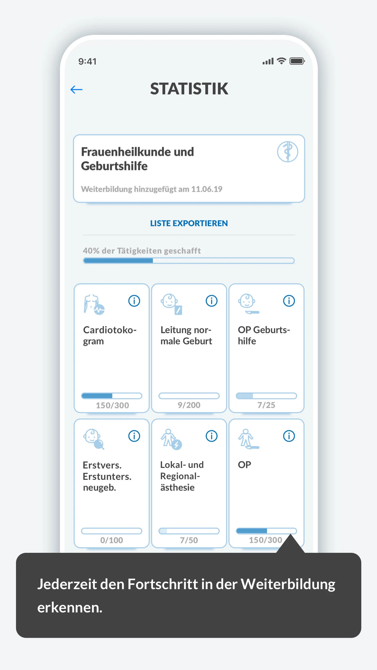MEDIsteps screenshot