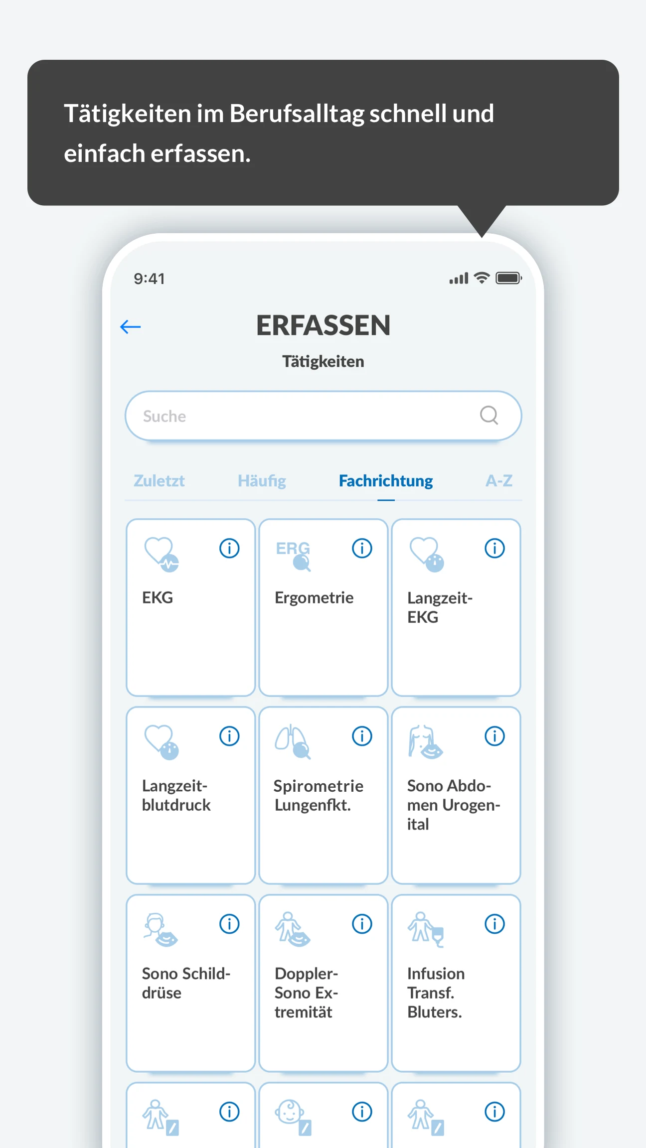 MEDIsteps screenshot